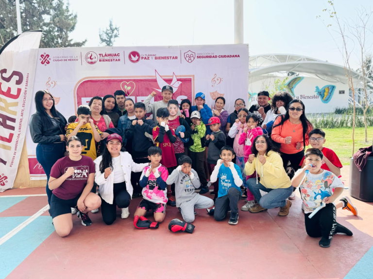 Boxeamos por la Paz: Jóvenes de Tláhuac se preparan para la Clase Nacional de Boxeo 2025