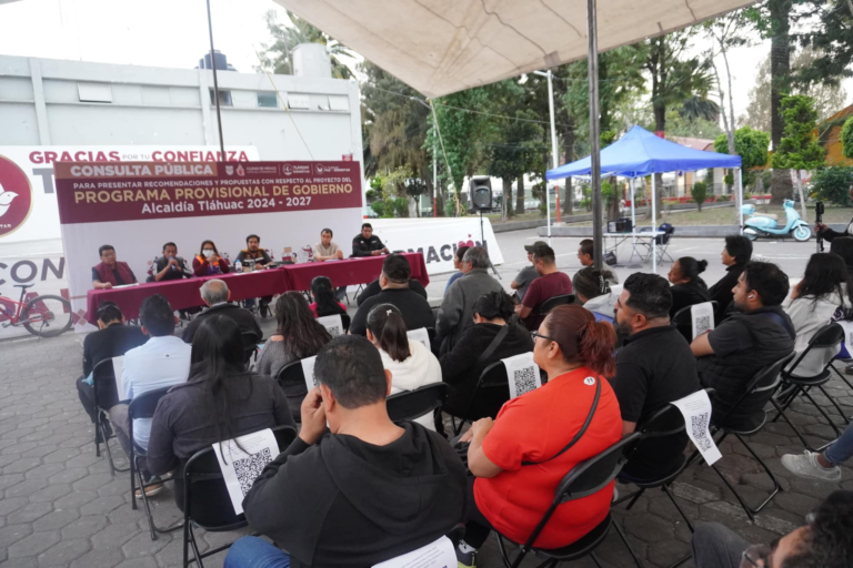 Realizan Foro de Desarrollo Económico Territorial en San Pedro Tláhuac