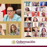 Rosa Icela Rodríguez coordina atención a asociaciones religiosas en todo el país