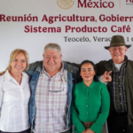 Manuel Huerta y titular de SADER impulsan nueva Ley de Desarrollo Sustentable de la Cafeticultura