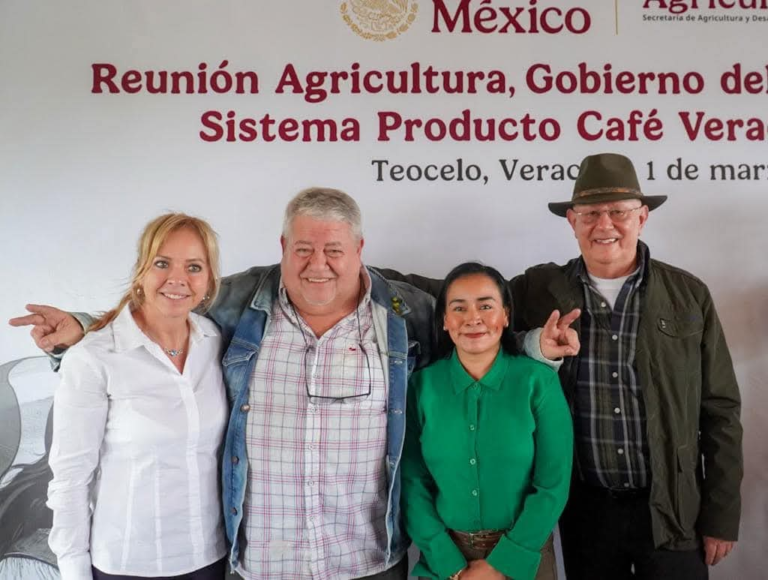 Manuel Huerta y titular de SADER impulsan nueva Ley de Desarrollo Sustentable de la Cafeticultura