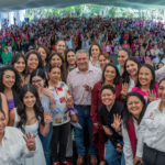 Mujeres michoacanas respaldan el llamado a la unidad de Raúl Morón