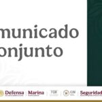 Reporta Gabinete de Seguridad resultados relevantes del 25 al 27 de abril de 2025