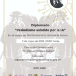 Invitan al Diplomado en Inteligencia Artificial para Periodistas en Chiapas