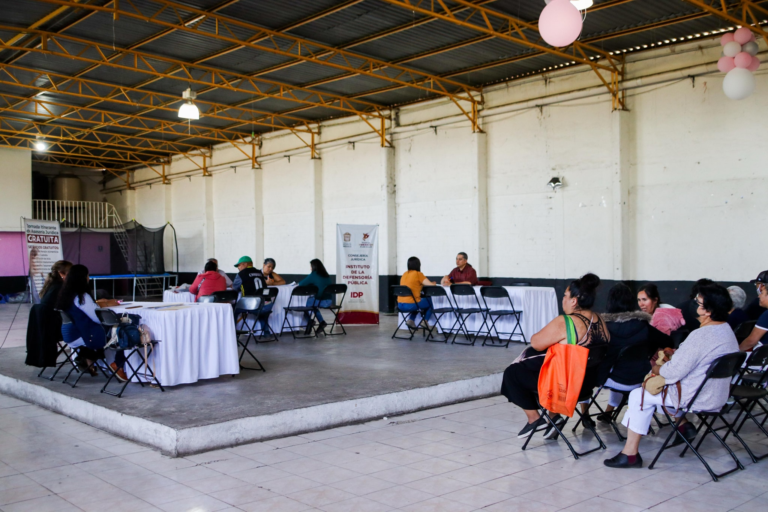 Realizan Tercera Jornada Itinerante de Asesoría Jurídica Gratuita en Tepalcapa