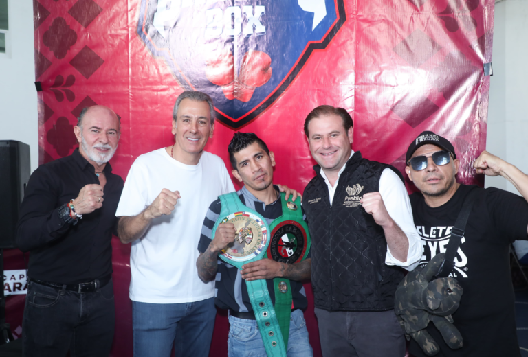Pepe Chedraui inaugura el Torneo de Barrios de Box con histórica participación en Puebla