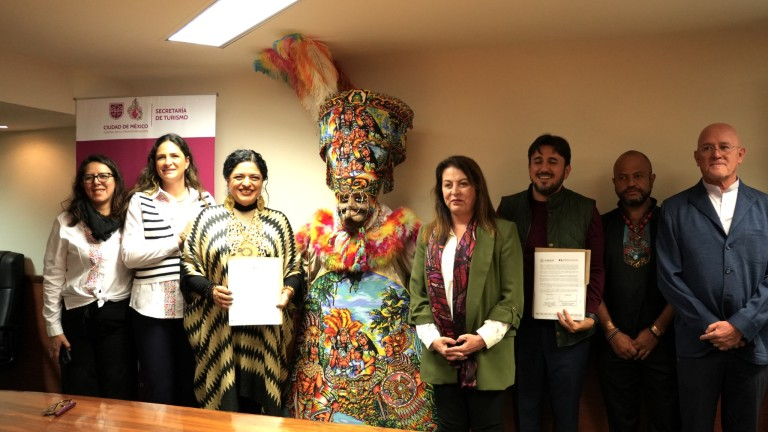 Morelos y Ciudad de México firman alianza para fortalecer la gastronomía tradicional y el turismo comunitario