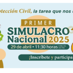 Veracruz se declara listo para participar en el Primer Simulacro Nacional 2025