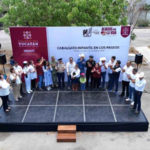 Celebran el Mes de la Niñez en Los Paseos con actividades de convivencia y valores comunitarios