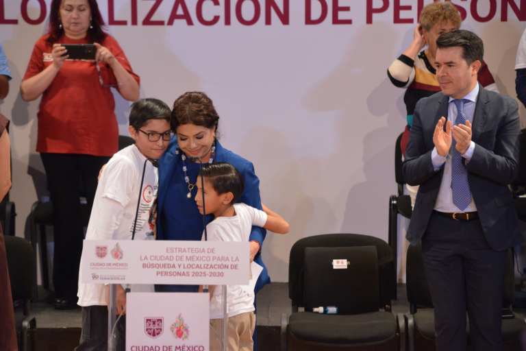 La jefa de Gobierno Clara Brugada Presenta Plan Integral de 20 puntos para la Búsqueda Y Localización de personas desaparecidas en la Ciudad de México