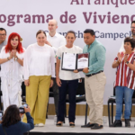 En Campeche, FOVISSSTE entrega Constancias de Finiquito como parte de su transformación social