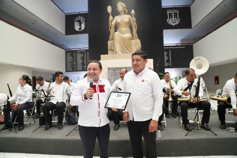Celebran el Bicentenario del Poder Judicial con música y expresiones culturales en Chiapas