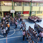 Villaflores participa con éxito en el Simulacro Nacional 2025 para fortalecer la cultura de la prevención