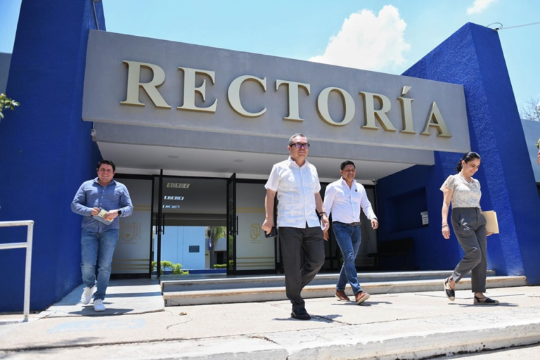La UNACH participa activamente en el Primer Simulacro Nacional 2025