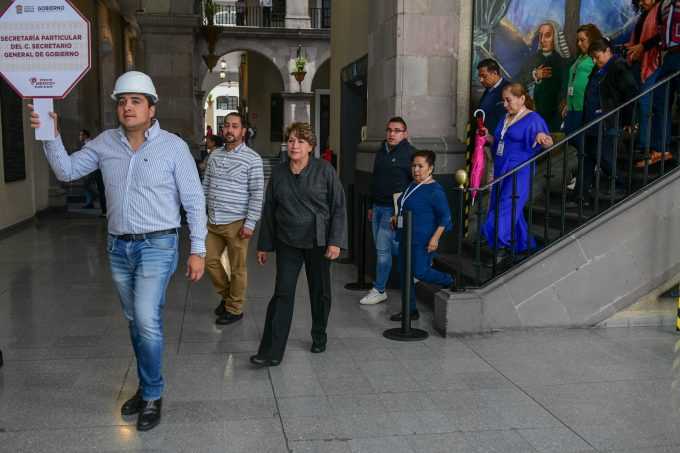 Estado de México activa 10 mil altavoces y logra saldo blanco en el Primer Simulacro Nacional 2025