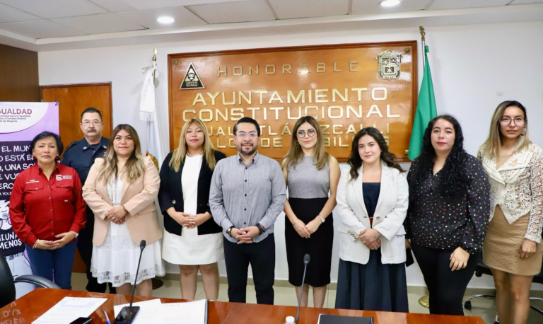 Instalan en Cuautitlán Izcalli el Grupo Municipal para la Prevención del Embarazo en Adolescentes 2025-2027
