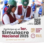 Gobierno de Puebla convoca a sumarse al Primer Simulacro Nacional 2025