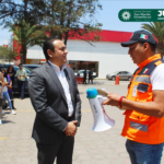 San Martín Texmelucan participa en el Primer Simulacro Nacional 2025 con protocolos efectivos y saldo blanco