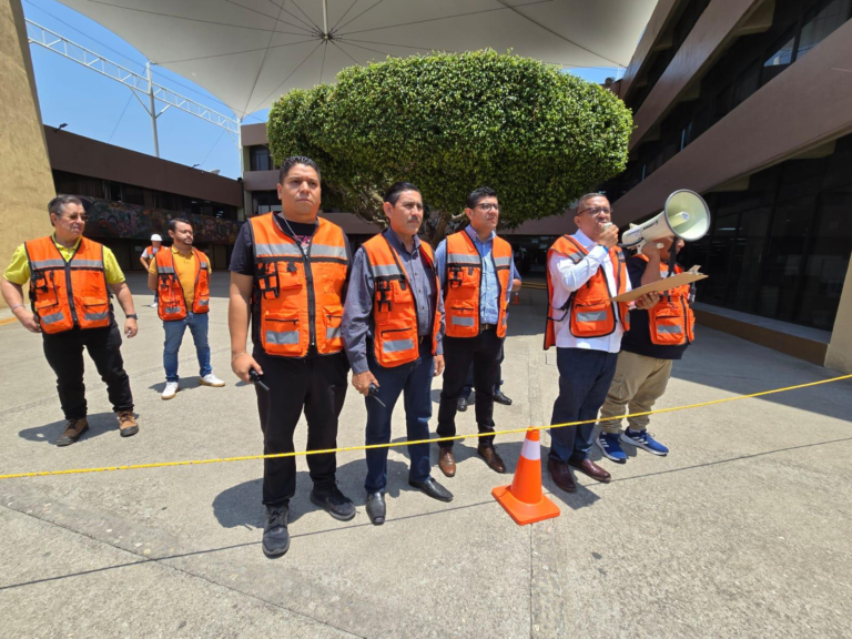 Gobierno de Morelos fortalece cultura de prevención con exitosa participación en el Simulacro Nacional 2025