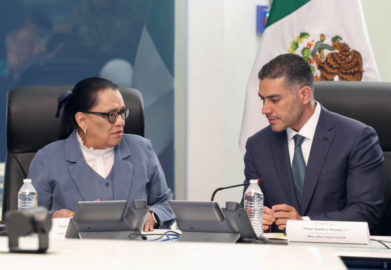 Gobierno de México reafirma su capacidad de respuesta ante emergencias en el Simulacro Nacional 2025