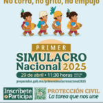 FINABIEN invita a participar en el Simulacro Nacional 2025 y fomentar la cultura de la prevención