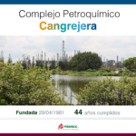 Complejo Petroquímico Cangrejera celebra 44 años impulsando la industria nacional desde Veracruz