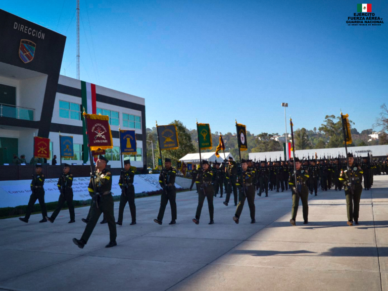 Con orgullo y compromiso, se gradúan nuevos Sargentos de Policía Militar con especialidad en Seguridad Pública