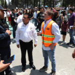 Alcaldía Álvaro Obregón participa en el Simulacro Nacional 2025 con evacuación ejemplar y sesión de coordinación estratégica