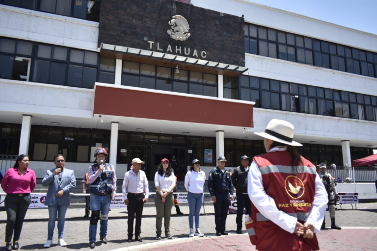 Tláhuac participa con responsabilidad en el Simulacro Nacional 2025 y refuerza la cultura de la prevención