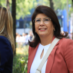Senadora Mariela Gutiérrez participa en el Primer Simulacro Nacional 2025 desde el Senado de la República