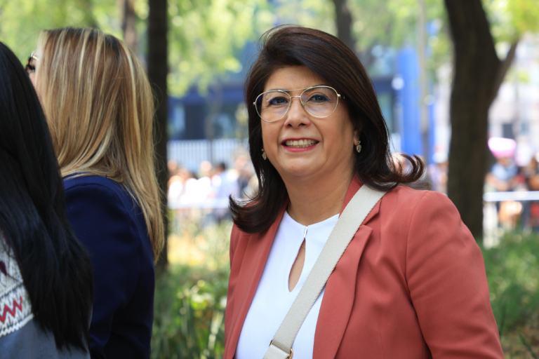 Senadora Mariela Gutiérrez participa en el Primer Simulacro Nacional 2025 desde el Senado de la República