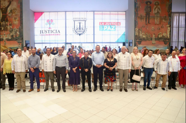 Cierra con éxito el Ciclo Jurídico y Cultural por el Bicentenario del Poder Judicial de Chiapas