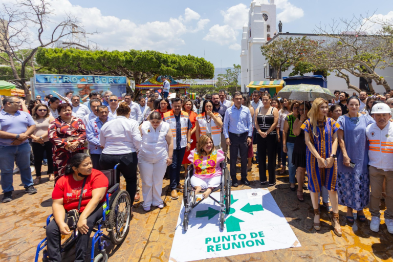 Congreso del Estado de Chiapas participa activamente en el Simulacro Nacional 2025