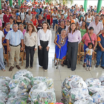 Ayuntamiento y DIF Villaflores entregan Canastas Alimentarias 2025 a familias vulnerables