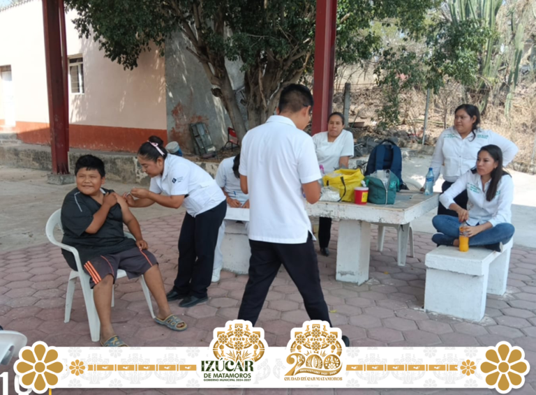 Ayuntamiento de Izúcar de Matamoros acerca servicios de salud a comunidades de difícil acceso