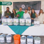Arranca campaña de reciclaje “Por un Texmelucan limpio y sostenible” con intercambio de residuos por árboles