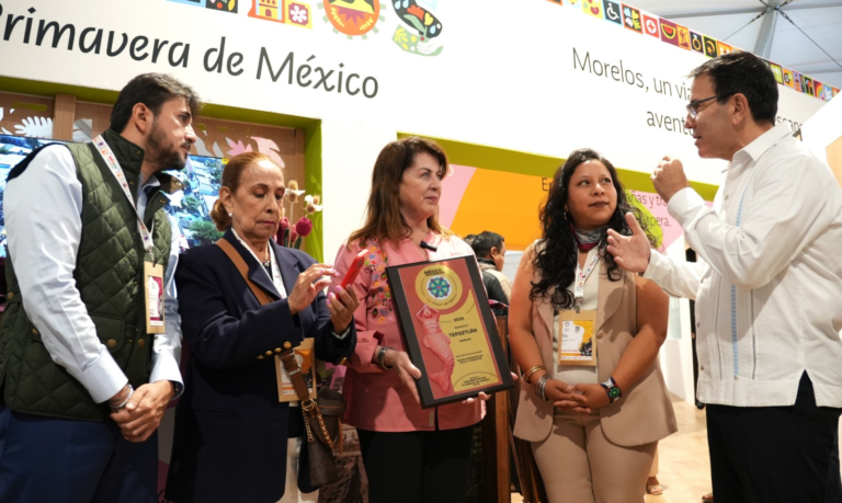 Tepoztlán recibe reconocimiento nacional por ofrecer la mejor experiencia de salud y bienestar en México