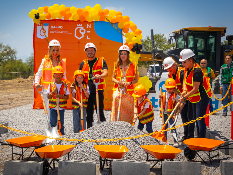 Inicia construcción del Nuevo Hospital Infantil de Nuevo León; beneficiará a más de 468 mil niñas y niños