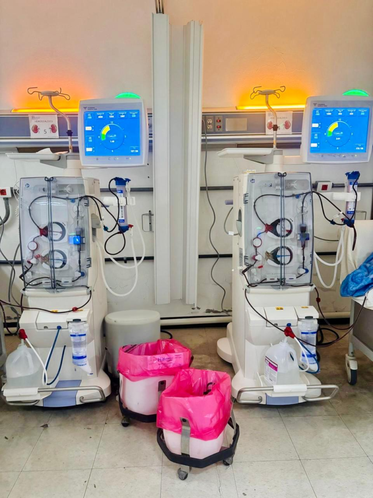 Hospital Regional del ISSSTE en Veracruz incorpora tecnología de punta para pacientes con daño renal