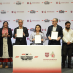 La Fórmula 1 y el gobierno de la capital, firman convenio para que el Gran Premio de México se garantice hasta el 2028