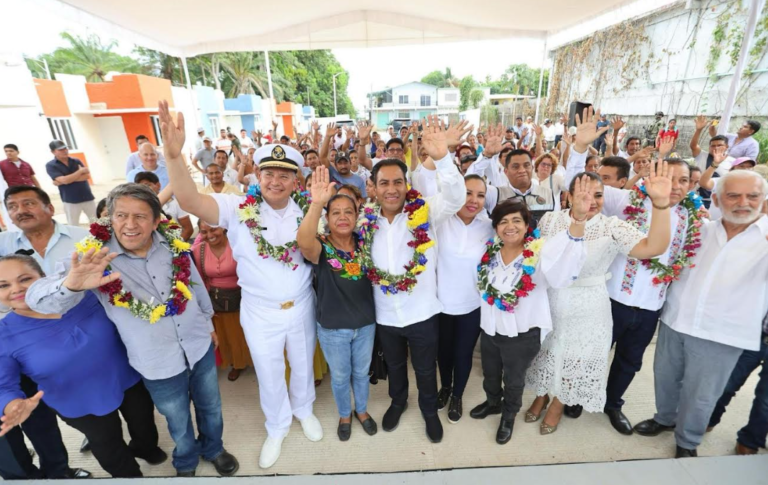 Gobierno de México entrega viviendas en Chiapas y fortalece desarrollo con el Corredor Interoceánico