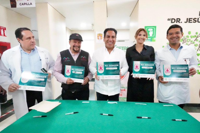 Eduardo Ramírez impulsa la cultura de donación de órganos en Chiapas