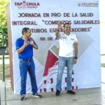 Ayuntamiento de Tapachula impulsa jornada de salud integral en primaria para promover bienestar infantil