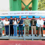 Arranca Ángel Torres operativo “Vacaciones Semana Santa Segura 2025” en Tuxtla