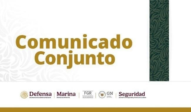 Reporta Gabinete de Seguridad importantes aseguramientos y detenciones en 14 estados del país