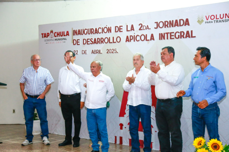 Inicia en Tapachula la 2ª Jornada de Desarrollo Apícola Integral 2025