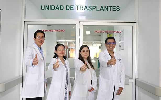 UMAE No. 25 del IMSS innova con trasplante haplo-cordón para tratar enfermedades de la sangre