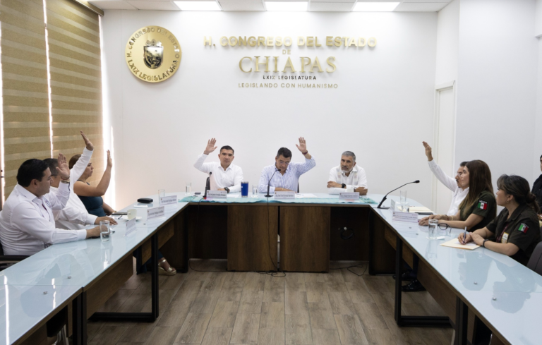 Congreso de Chiapas exhorta a municipios a implementar programas de asistencia social para personas en movilidad