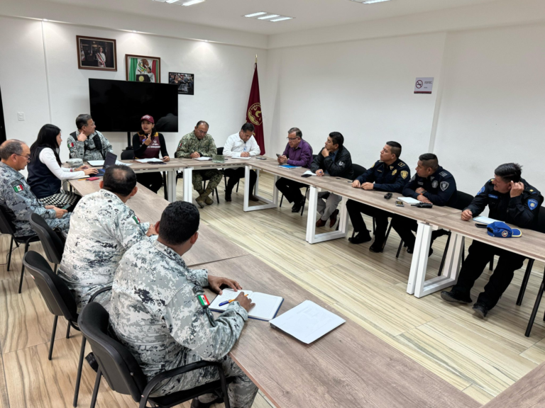 Refuerzan estrategia de seguridad en Tláhuac con coordinación entre autoridades