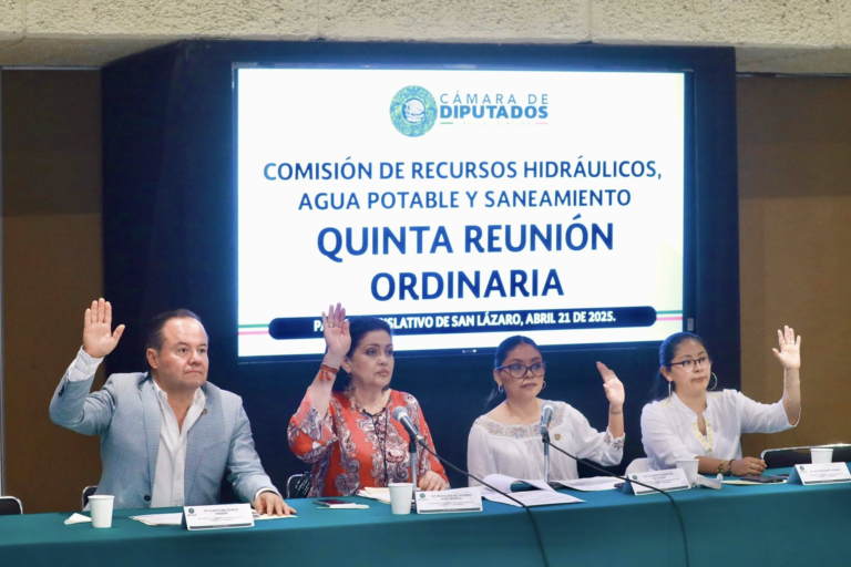 Exploran en el Congreso tecnología para mitigar la sequía mediante estimulación de lluvias